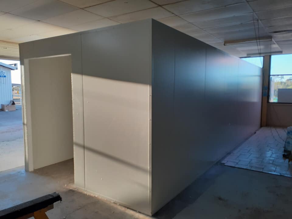 Calroy installs coolroom Brisbane