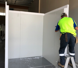 Cold Room Installation with Calroy Gold Coast