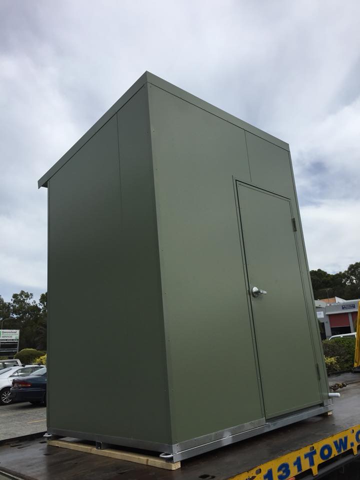 Custom Prefabricated Utility Rooms transported to Brisbane