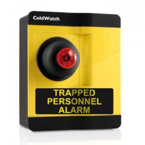 Entrapment Alarm in cold room or freezer
