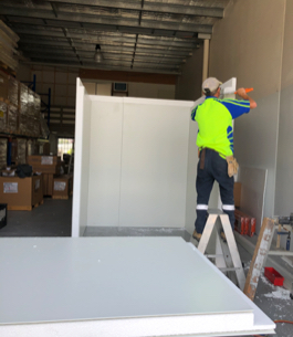 Cold Room Installation with Calroy in Brisbane